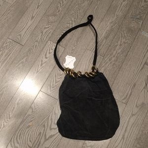 Suede leather bag by Grinta🍀🌸🌸